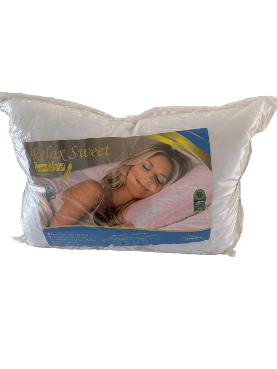 Travesseiro RelaxSweet Plumas de Ganso